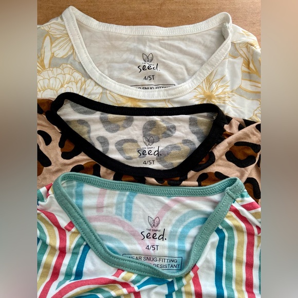 4/5T The Simple Seed Day-to-Night Romper Bundle - Picture 2 of 4